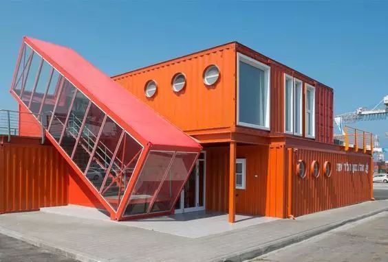 集裝箱設計 創(chuàng)意與藝術的完美融合